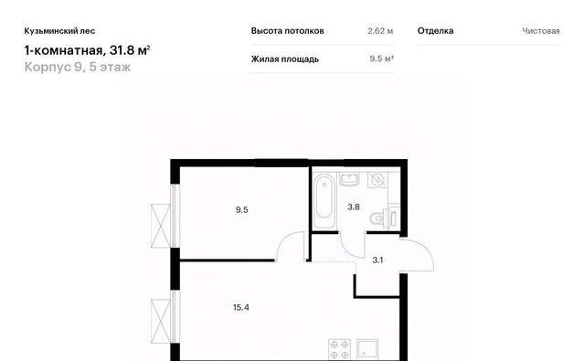 Кузьминский лес к 9, Котельники фото