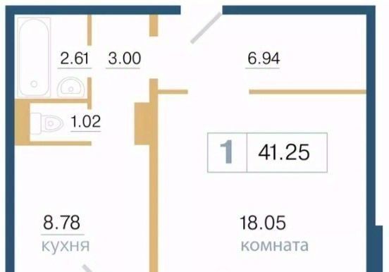 квартира г Красноярск р-н Советский ул Светлова 44 фото 3