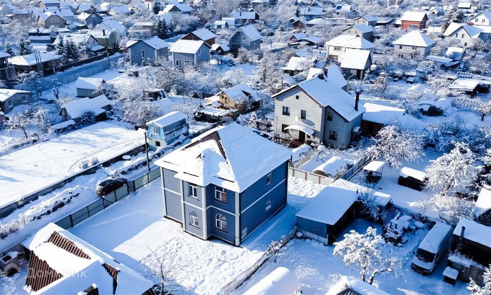 дом г Калининград сад СНТ Вишневый пр-д Строительный 397 городской округ Калининград, сад фото 1