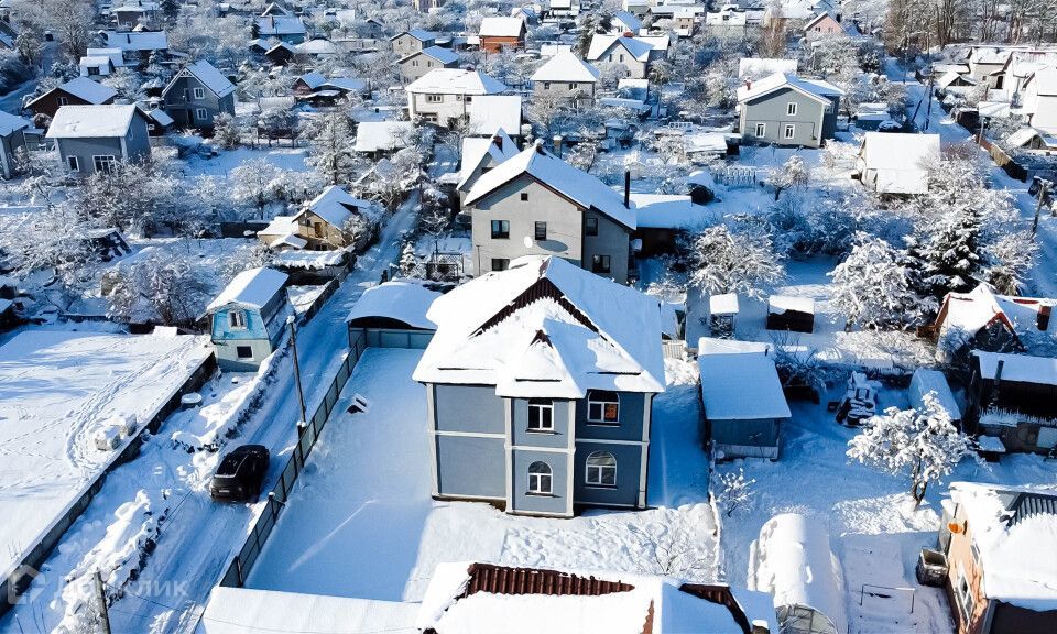 дом г Калининград сад СНТ Вишневый пр-д Строительный 397 городской округ Калининград, сад фото 5