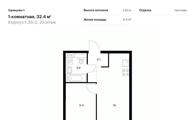 ЖК Одинцово-1 Одинцово фото