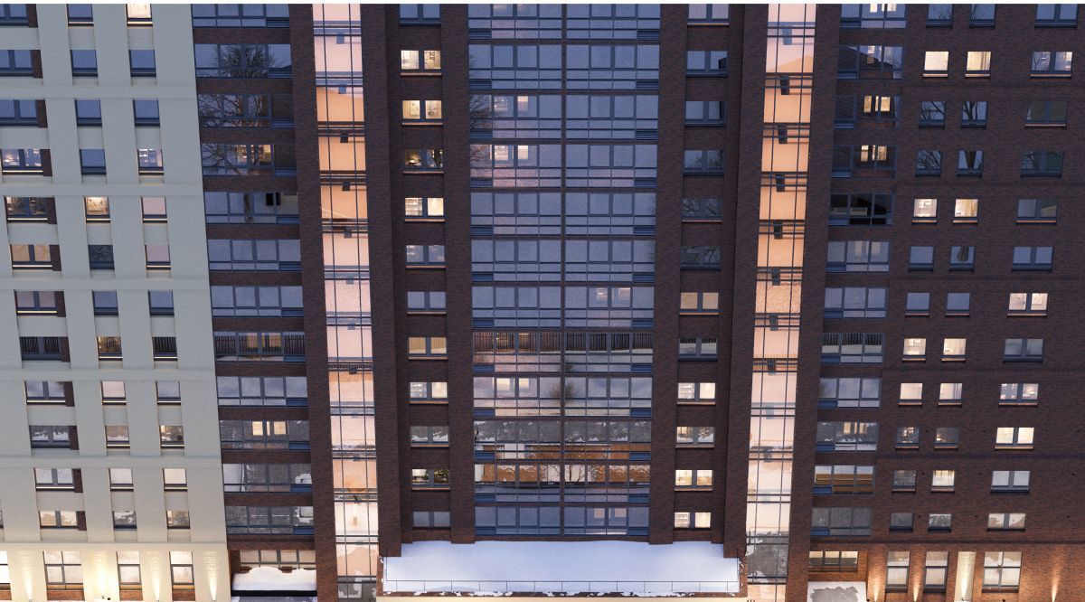 квартира г Новосибирск Октябрьская ул Ленинградская 104 фото 5