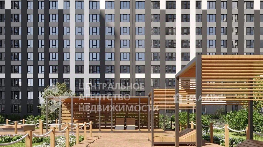 квартира г Рязань р-н Московский ЖК «Метропарк» Метропарк тер. фото 2