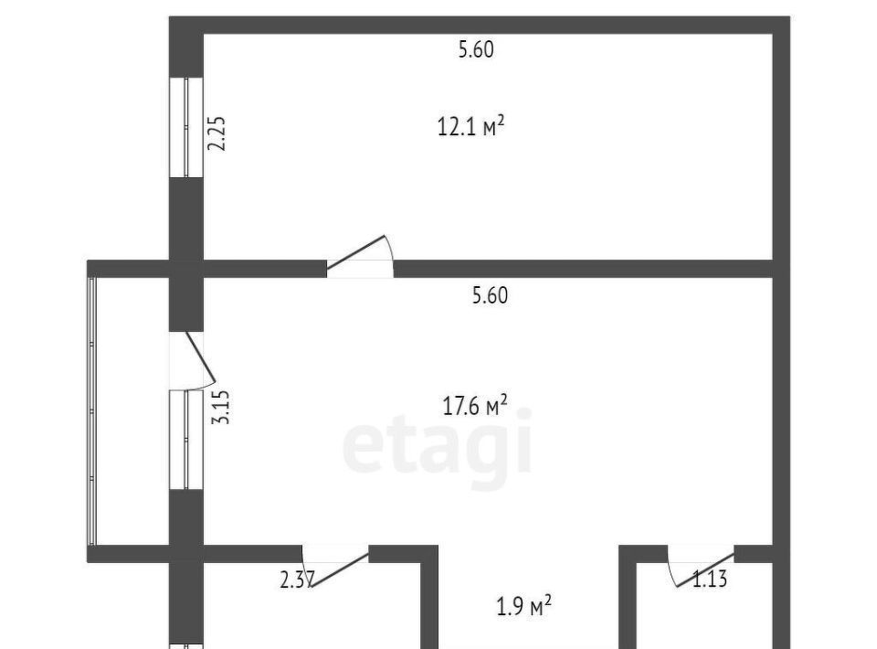 квартира г Нефтеюганск 1-й мкр, 4 фото 15