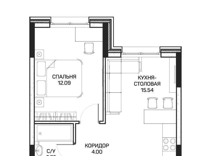 квартира г Москва метро Медведково ул Корнейчука 27 фото 1