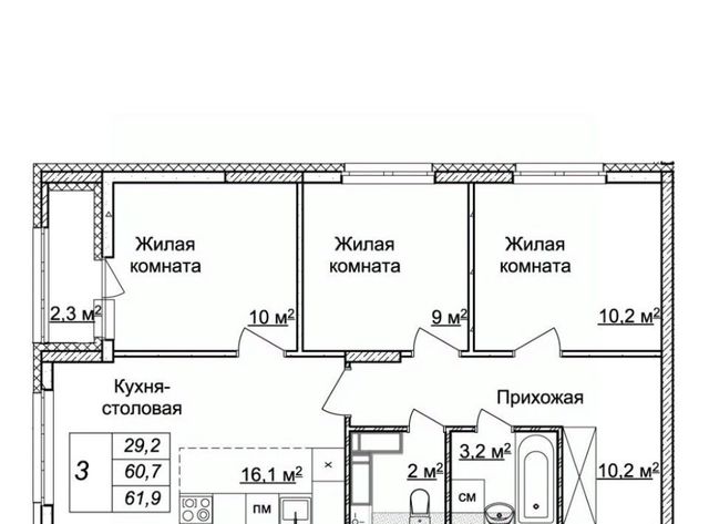 Горьковская ЖК «Новая Кузнечиха» 9 фото