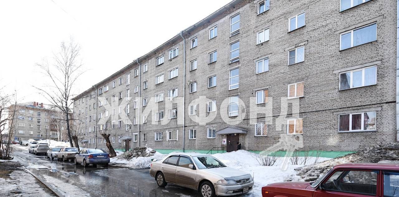 квартира г Новосибирск Заельцовская ул Объединения 52 фото 13