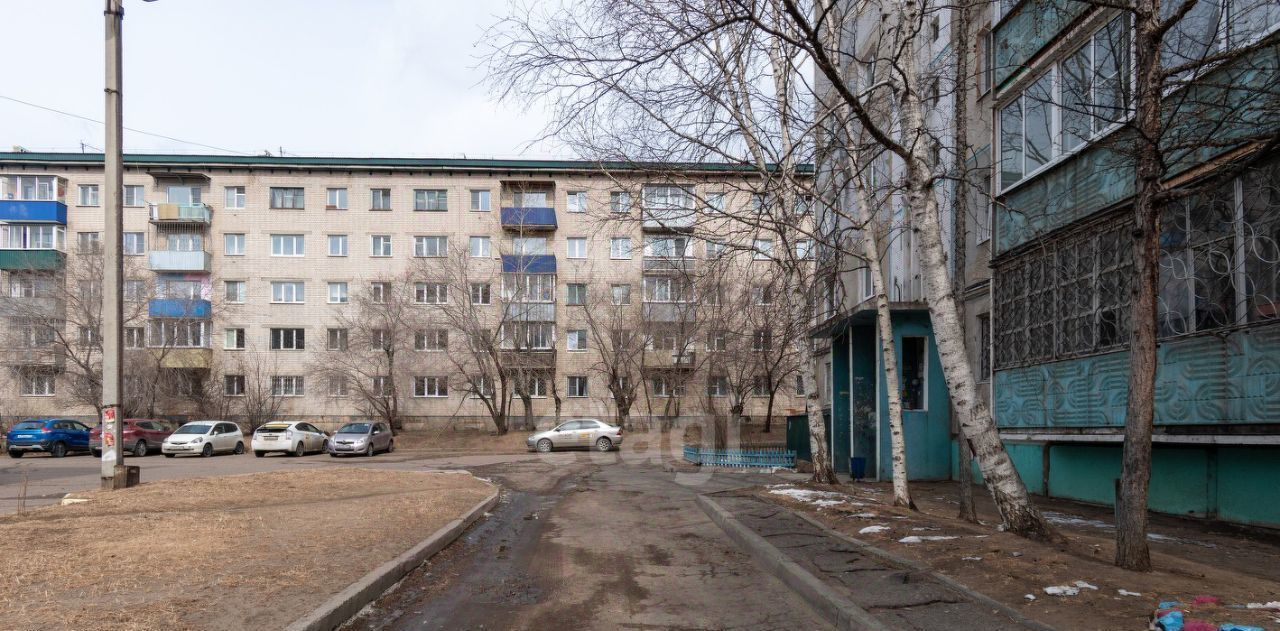 квартира г Чита р-н Центральный ул Красноармейская 65 фото 22