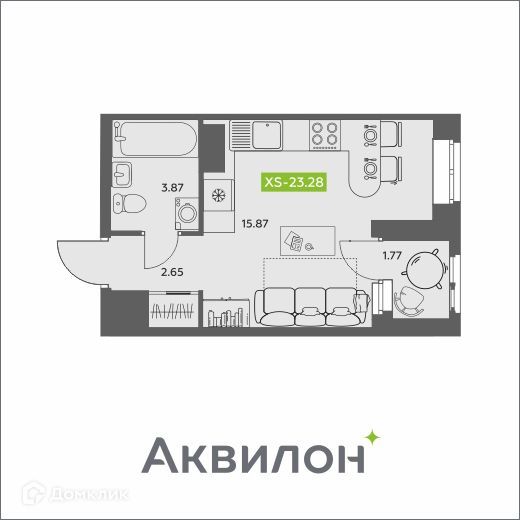 квартира г Архангельск пр-кт Ленинградский городской округ Архангельск фото 1