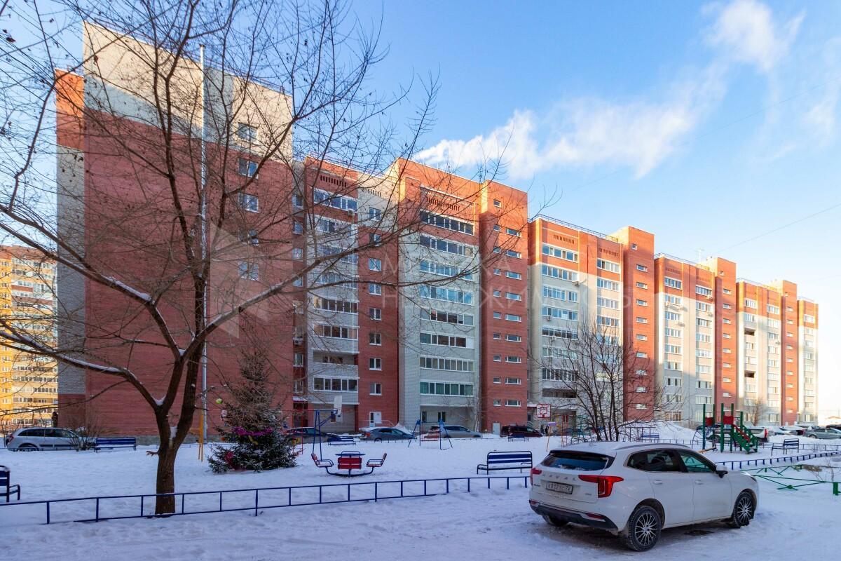 квартира г Тюмень ул Газопромысловая 2 фото 24