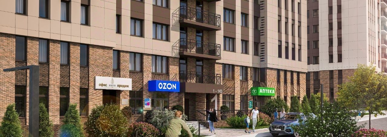 квартира г Тула р-н Зареченский ул Летчика Мосолова 1 фото 17