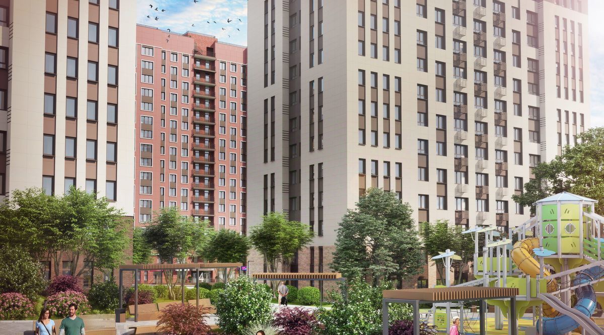 квартира г Тула р-н Зареченский ул Летчика Мосолова 1 фото 9