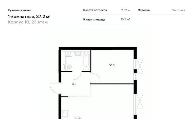 мкр Белая дача Кузьминский лес к 10, Котельники фото