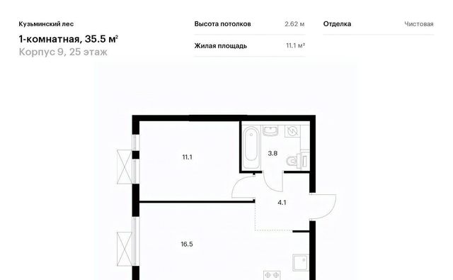 мкр Белая дача к 9, Котельники фото