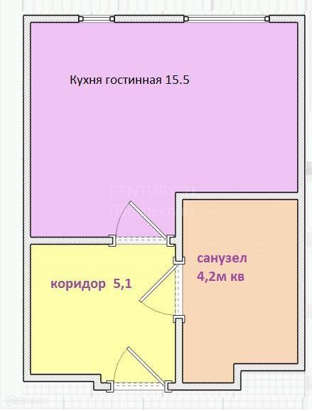 квартира г Люберцы ул Солнечная 2 городской округ Люберцы фото 3