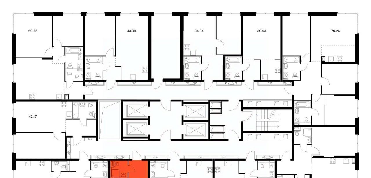 квартира г Москва метро Аминьевская ЖК Вангарден 3/3 фото 2