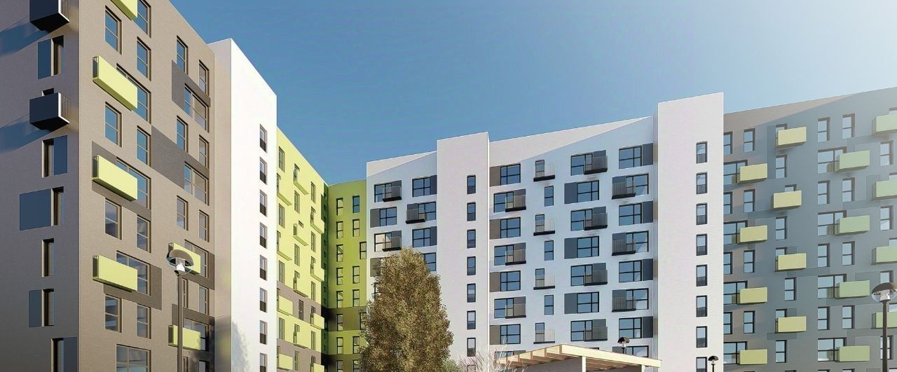 квартира г Челябинск р-н Советский ул Блюхера 125б фото 7