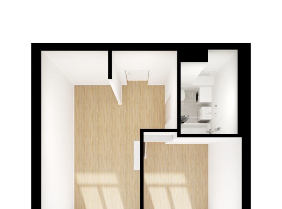 квартира г Одинцово ЖК Одинцово-1 Одинцово, к 1. 25.2 фото 2