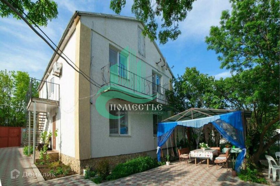 дом г Феодосия пгт Приморский ул Советская городской округ Феодосия фото 1