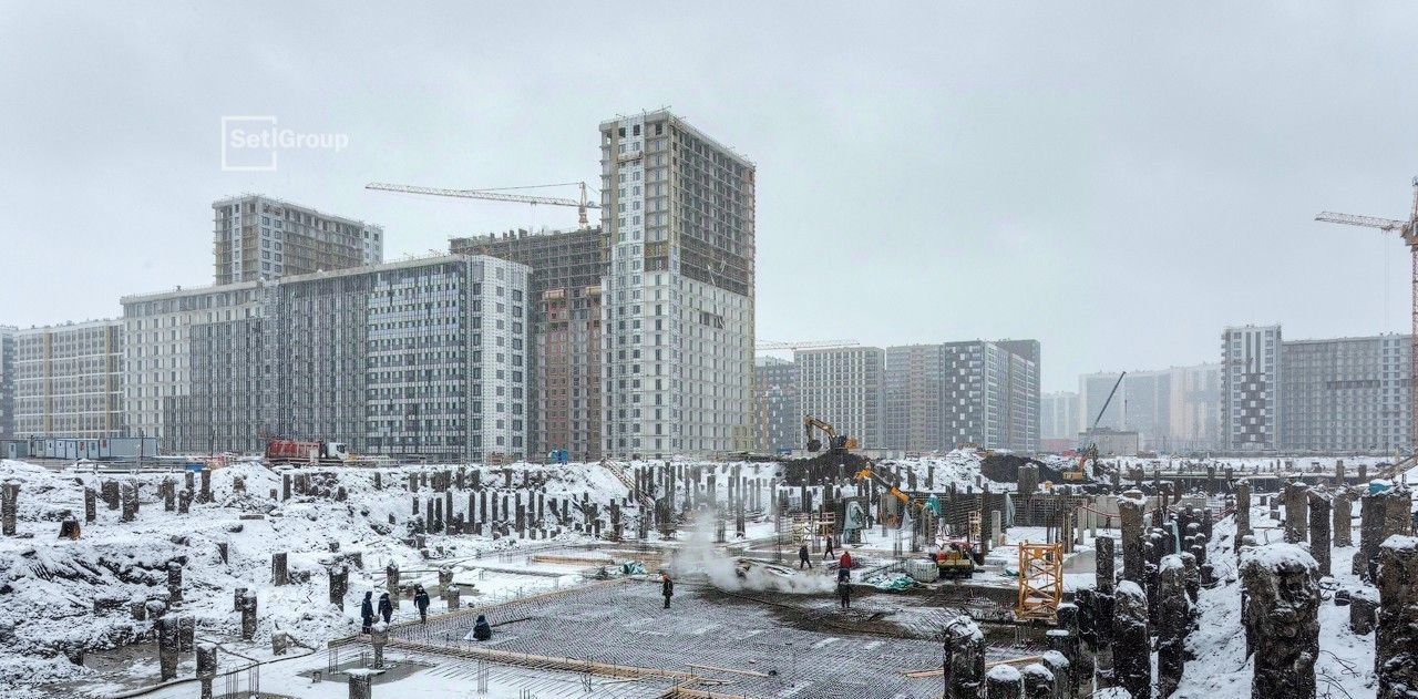 квартира г Санкт-Петербург метро Проспект Большевиков ЖК Пульс Премьер фото 8