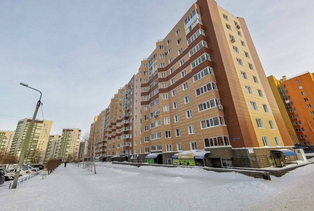 квартира г Омск ул Туполева 2 фото 10