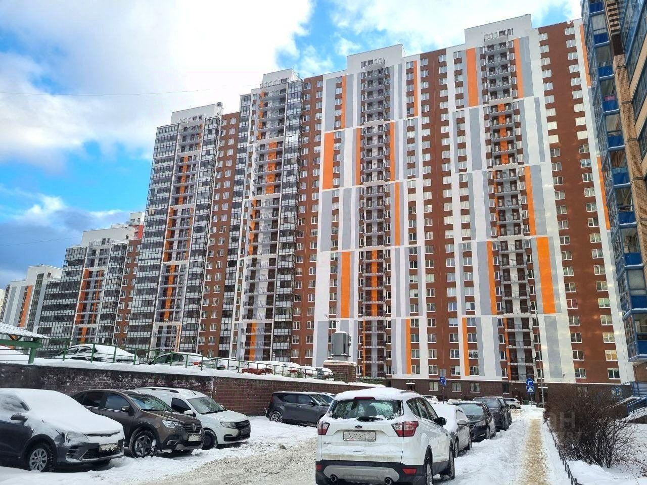 квартира г Кудрово Южное Кудрово ул Английская 1 Заневское городское поселение, Квартал «Лондон» фото 1
