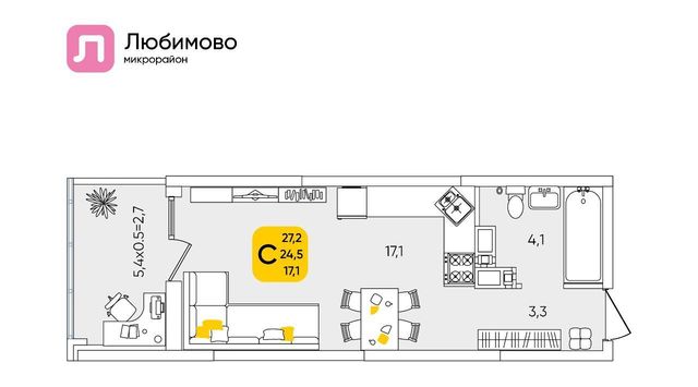 р-н Прикубанский мкр Любимово фото