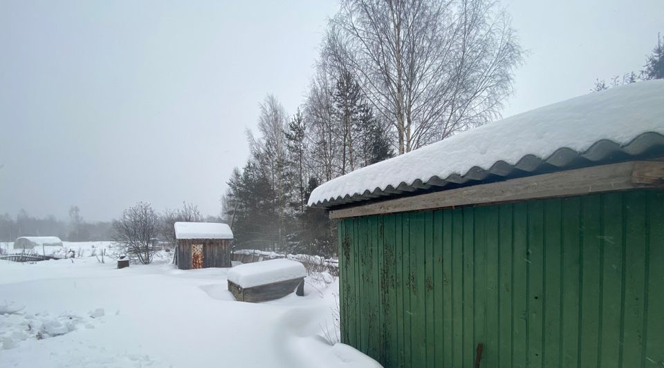 дом р-н Новгородский д Подберезье ул Садовая 24 Трубичинское с/пос фото 9