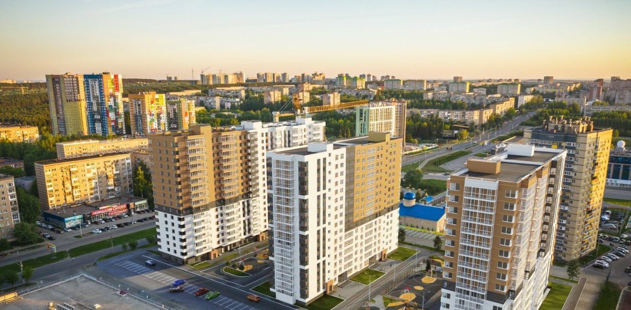 квартира г Ижевск р-н Устиновский ул Молодежная 1 фото 2