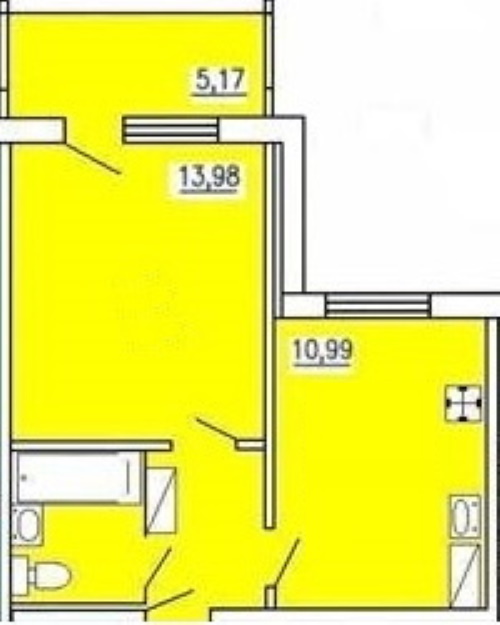 квартира г Пенза р-н Железнодорожный ул Антонова 3д фото 7