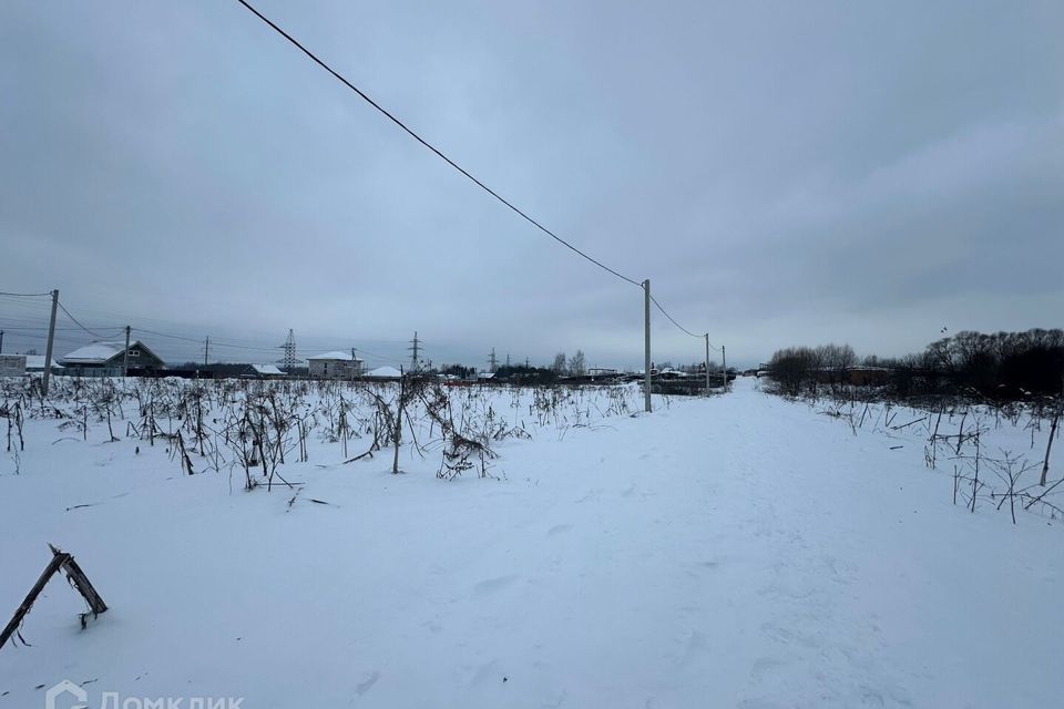 земля р-н Переславский с Большая Брембола ул им. М.В. Николаева городской округ Переславль-Залесский фото 4