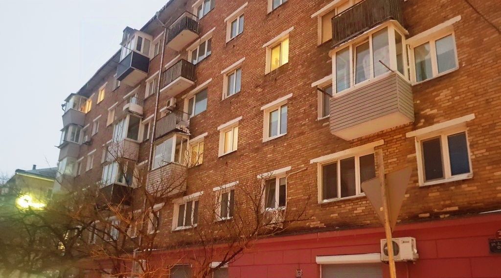 квартира г Владивосток р-н Ленинский ул Адмирала Фокина 31 фото 18