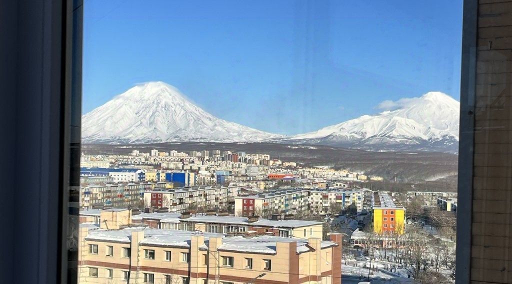 квартира г Петропавловск-Камчатский пр-кт 50 лет Октября 5/1 фото 2