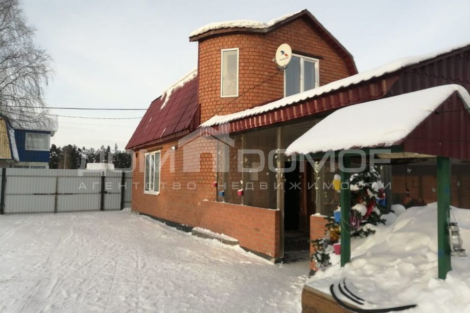 дом г Сургут городской округ Сургут, садовое товарищество Лесное фото 1