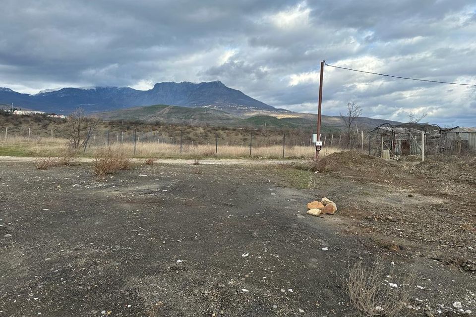 земля г Алушта с Нижняя Кутузовка ул Урожайная 60 городской округ Алушта фото 1