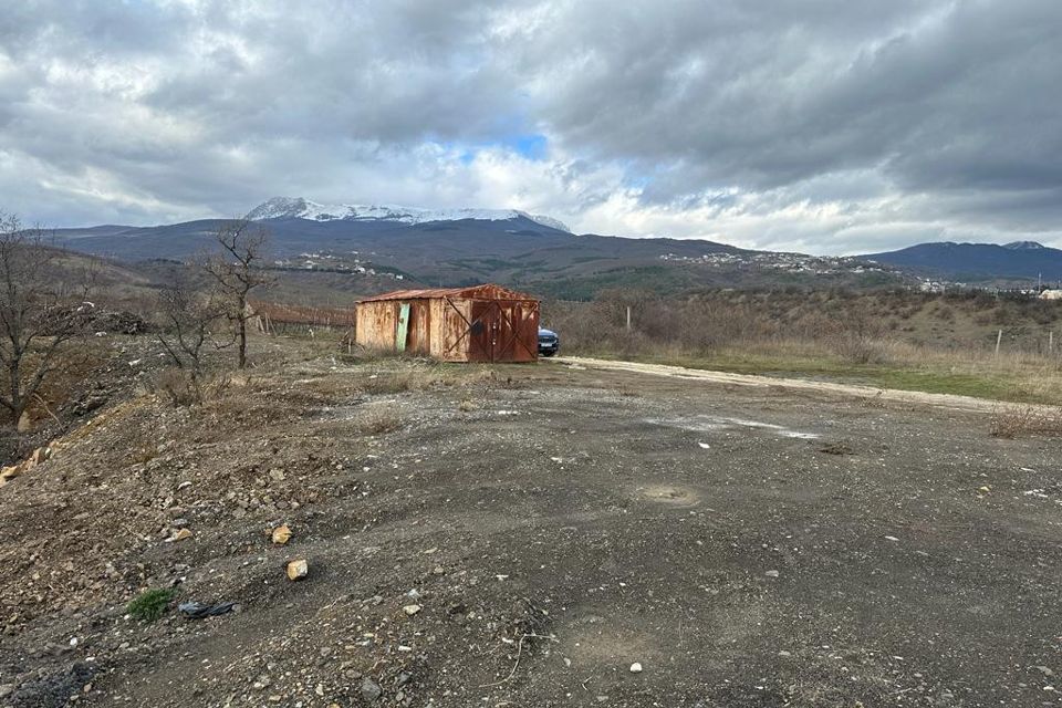 земля г Алушта с Нижняя Кутузовка ул Урожайная 60 городской округ Алушта фото 7