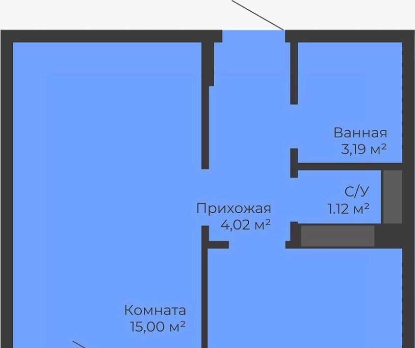 квартира г Пермь п Новые Ляды р-н Свердловский ЖК «Новый Звездный» фото 1