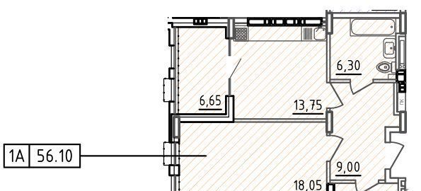 квартира г Ростов-на-Дону р-н Кировский ул Седова 19 фото 1