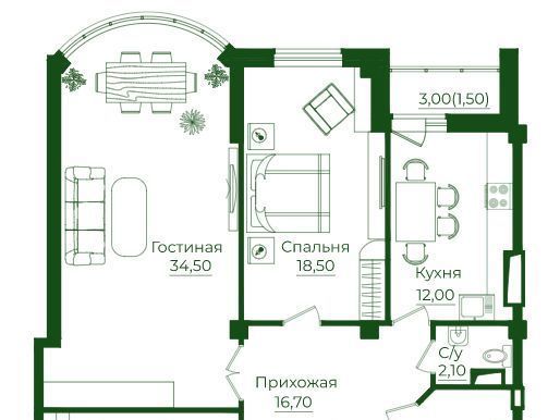 р-н Ворошиловский пр-кт Михаила Нагибина 38 фото