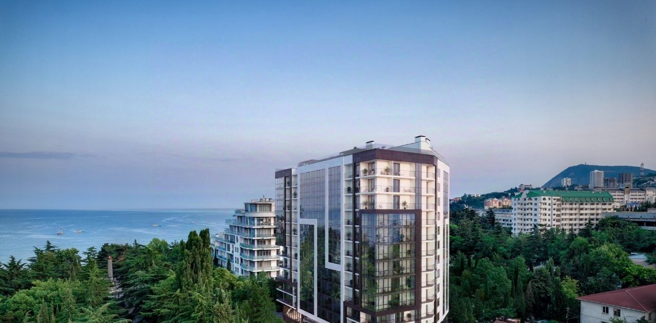 квартира г Алушта Апартаменты «Park Plaza» комплекс фото 29