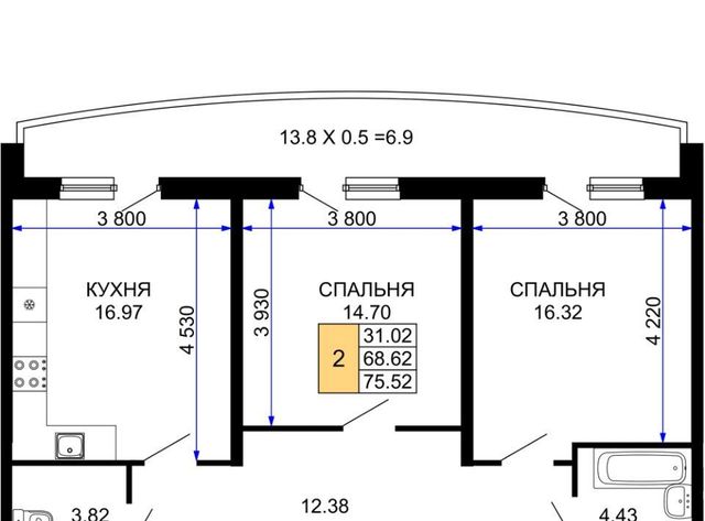 р-н Прикубанский ул Ростовское Шоссе 30/6 фото