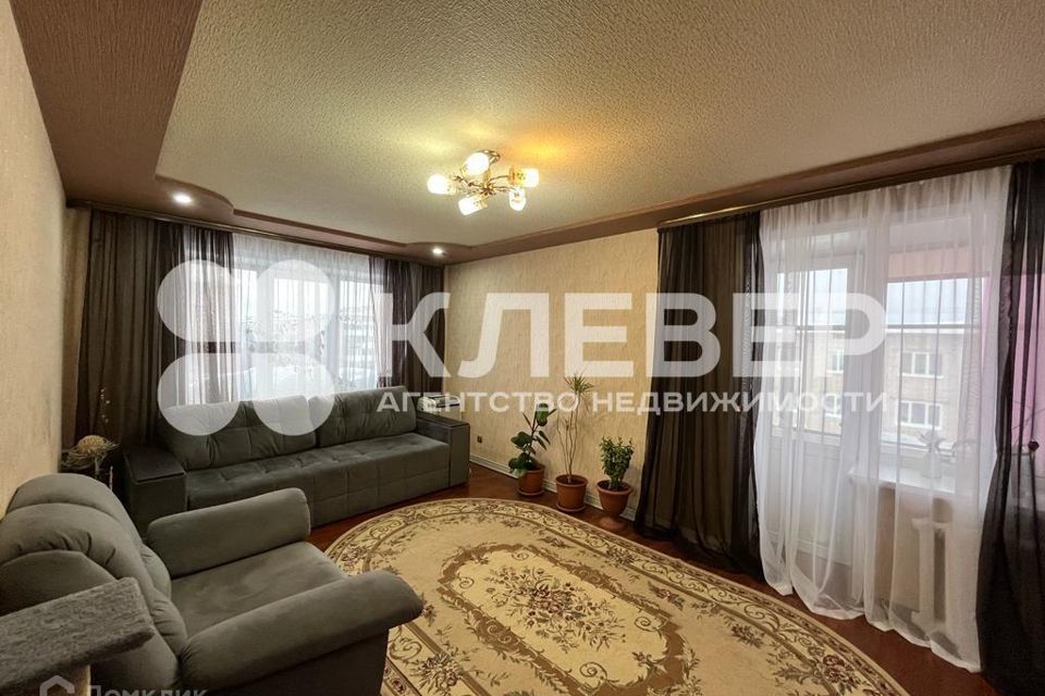 квартира р-н Чернушинский г Чернушка ул Юбилейная 19 фото 6