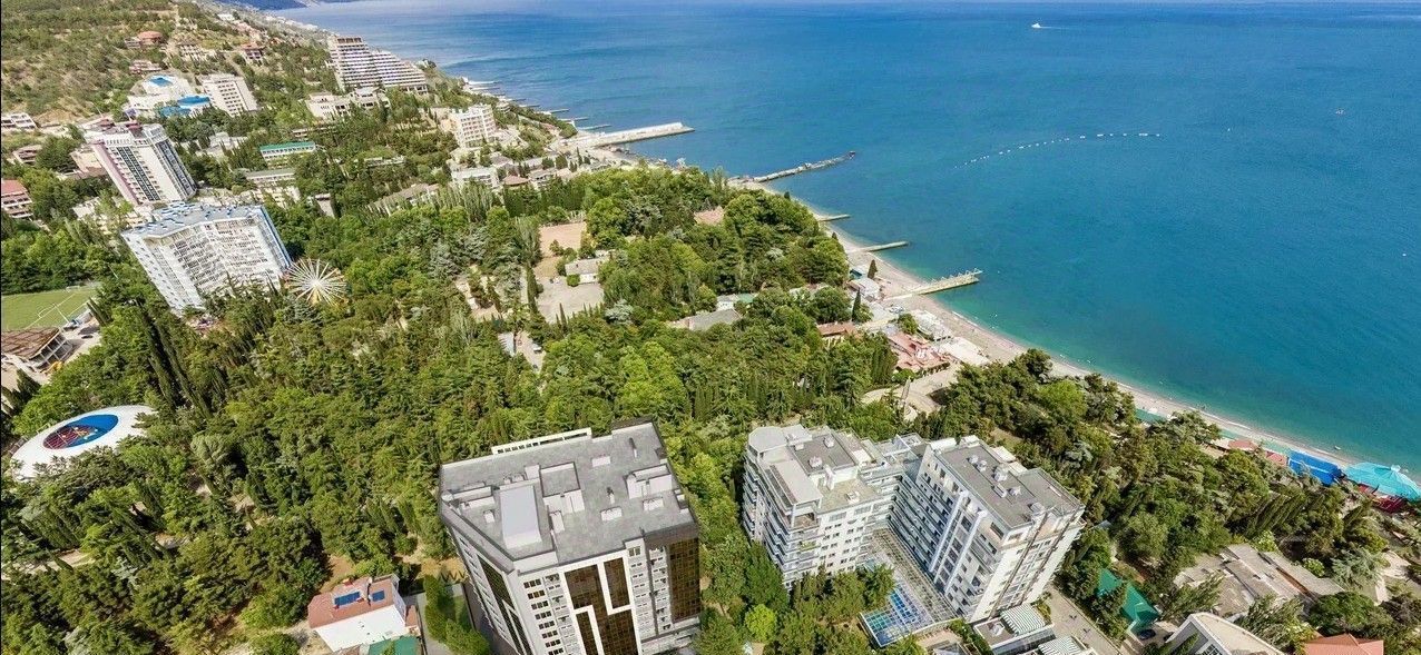 квартира г Алушта Апартаменты «Park Plaza» комплекс фото 13