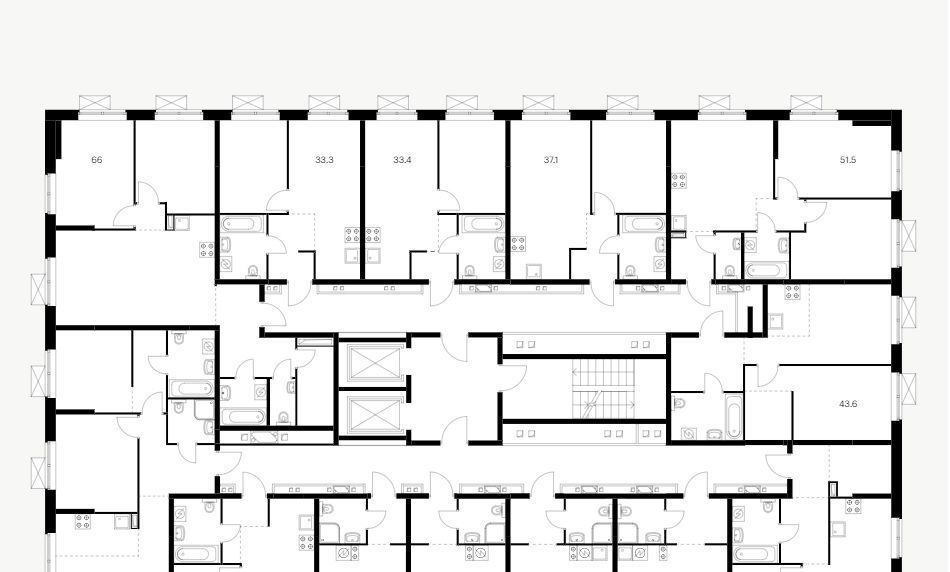 квартира г Одинцово ЖК Одинцово-1 Одинцово фото 2