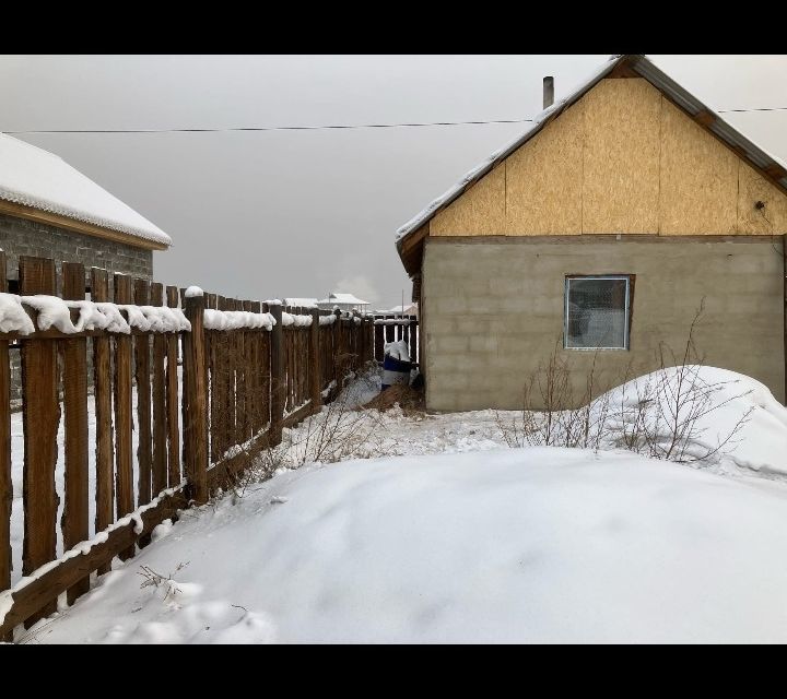 дом г Кызыл снт Вавилинский затон ул Матвея Платова городской округ Кызыл фото 3