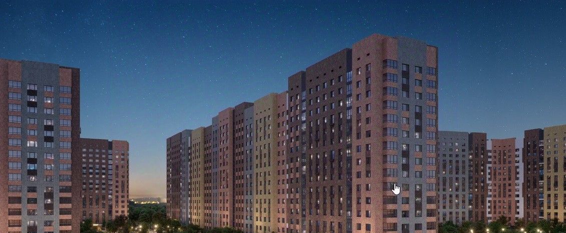 квартира г Рязань р-н Московский ЖК «Бирюзова Парк» фото 2