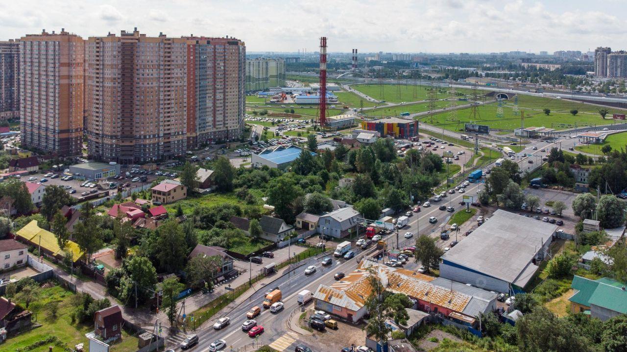 земля р-н Всеволожский г Мурино ул Центральная Муринское городское поселение фото 6