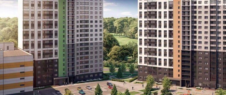квартира г Санкт-Петербург метро Гражданский Проспект ул Пейзажная 30 фото 13