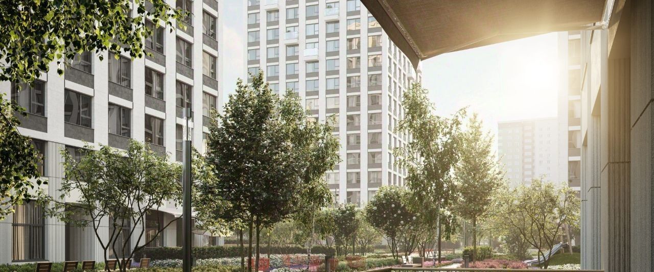 квартира г Омск р-н Кировский Кварталы Драверта 2 фото 7