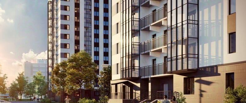 квартира г Санкт-Петербург метро Гражданский Проспект ул Пейзажная 30 фото 18